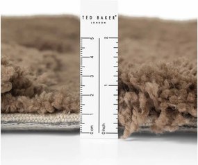 Covor maro țesut manual rotund ø 160 cm Lambeth Jasper – Ted Baker