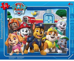 PUZZLE TIP RAMA PATRULA CATELUSILOR, 33 PIESE - RAVENSBURGER (RVSPC05145)