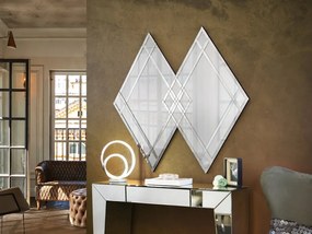 Oglinda decorativa design modern Vega 115x110cm