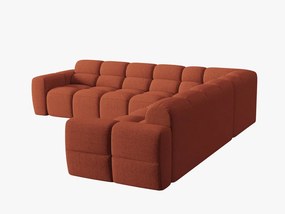Coltar Lisa L stofa L310 cm