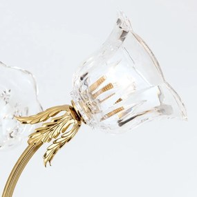 Lampadar, Lampa de podea design clasic LA BOHEME, auriu