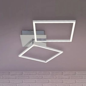 Plafonieră LED FRAMES 2xLED/16W/230V Briloner 3192-018