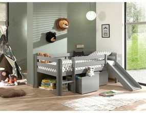 Sertare pentru sub pat de copii gri 2 buc. Pino – Vipack