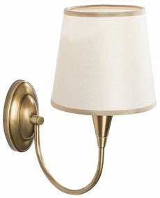 Aplica de Perete Pardo - 3031. , Soclu E27, Max. 40W, Culoare Antic