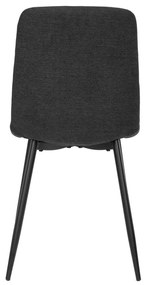 Scaun sufragerie Calificaron (negru). 1120370