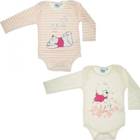 Disney Winnie de Pluș body pentru bebeluși 2 bucăți 62/68 cm