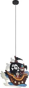 Eglo 97409 - Lustră copii pe cablu SAN CARLO 2xE27/25W/230V
