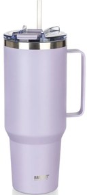 Banquet Cană termică din oțel inoxidabil cu mânerTwain 1200 ml, lila