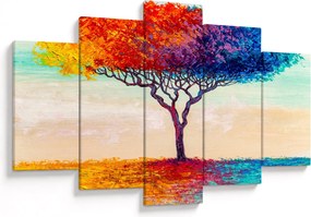 Tablou cu pom pictat (150x105 cm)