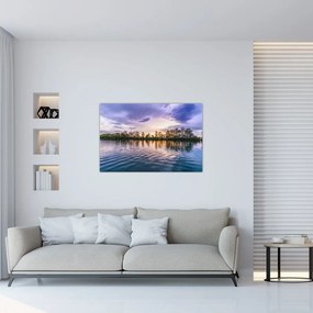 Tablou cu lac (90x60 cm)
