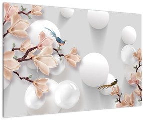 Tablou - Primăvara (90x60 cm)