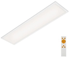 Plafonieră LED dimabilă SLIM LED/24W/230V 2700-6500K Brilo + telecomandă