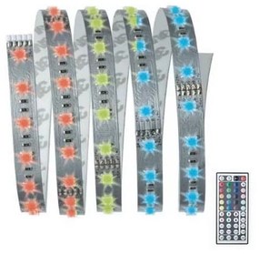 Paulmann 70587 - bandă LED RGB/20W dimerizabilă MAXLED 1,5m 230V + telecomandă