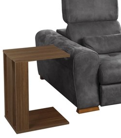 Măsuță auxiliară Single Walnut