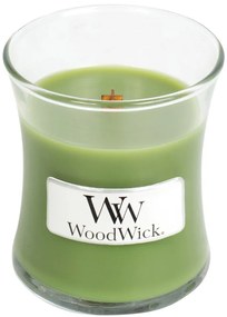 WoodWick lumanare parfumata Evergreen vaza mica