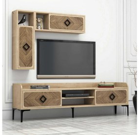 Mobilier living Simba (lemn dub). 1089165