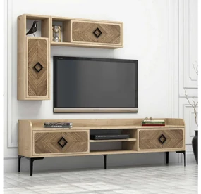 Mobilier living Simba (lemn dub). 1089165
