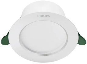 Corp de iluminat LED încastrat DIAMOND LED/2W/230V 3000K Philips