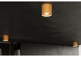 Spot Sollux SL.1283 MIKA 1xGU10/10W/230V auriu