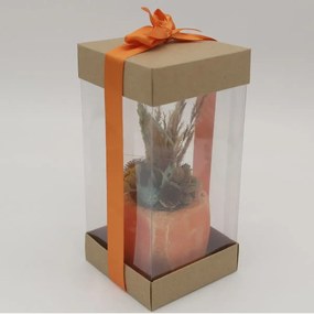 Ghiveci decorativ cu flori artificiale, homs seria A620,17x5.5x9 cm,30350