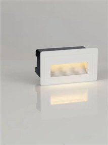 Spot incastrat lumina LED fatade, scari exterior MONO 3W