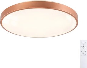 BRILAGI - Corp de iluminat LED reglabil GLASS POOL DOUBLE LED/60W/230V 50 cm cu finisaj cupru + telecomandă