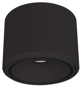 Spot LED Aplicat Directionabil Design Modern, Zeus 10w negru