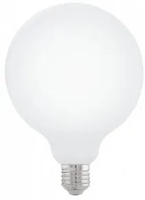 Bec led 7.5W dimabil G125 alb cald E27 110123 EGLO