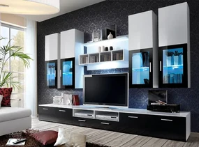Mobilier living Lesia 20 WZ LY (cu iluminat). 764238