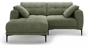 Colțar verde (cu colț pe partea stângă/cu șezlong) Bemy – Micadoni