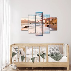 Tablou - Golden Gate Bridge (150x105 cm)