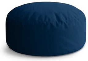 Taburet Circle albastru marin, albastru închis