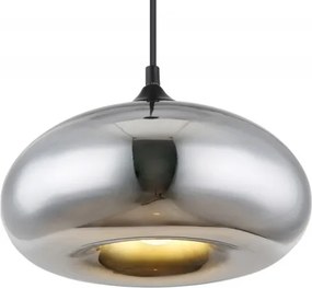 Lustră pe cablu SELLY 1xE27/60W/230V crom lucios Globo 15571H