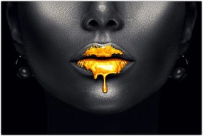 Tablou - Buzele femeii (90x60 cm)