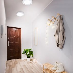 Plafonieră LED FIRE LED/21W/230V Briloner 7141-416