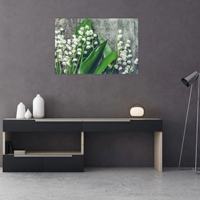 Tablou cu lăcrimioare (90x60 cm)