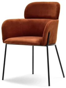 Scaun Baggie K (cupru + negru). Promo -24%. 1110950