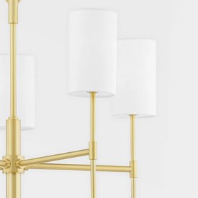 Candelabru design modern OLIVIA alama antichizata