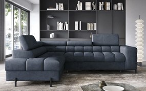 Colțar lemn masiv Ferry Extensibil Material Aura 40, 276 × 72 × 200 cm