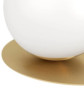 Lampă de masă Eglo 39954 ARENALES 1xE27/40W/230V auriu