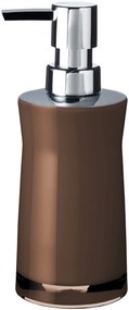 Dispenser pentru sapun lichid Ridder maro 18,3/7 cm, 210ml