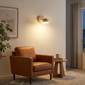 Brilagi - Lampă de perete LED RGB reglabilă MONO 1xGX53/14W/230V Wi-Fi Tuya bej