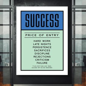 Success · Price of Entry · Monopoly Edition