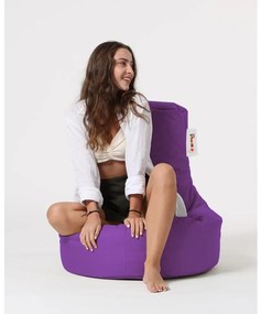 Fotoliu puf Lerna (violet). Promo -6%. 1101685
