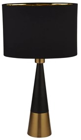 Veioza, Lampa de masa moderna Pyramid EU2743BGO SRT