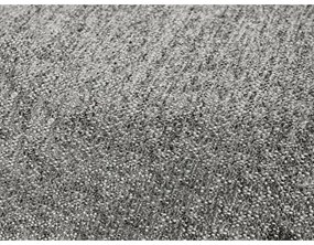 Canapea gri închis cu tapițerie din chenille 278 cm Everest – Bobochic Paris