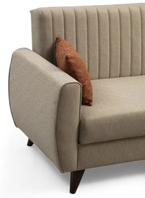 Canapea extensibilă de colț Alkon - Beige