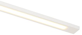 Lampa de perete albă 62 cm incl. LED IP44 - Jerre