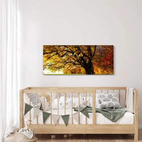 Tablou cu toamna (120x50 cm)