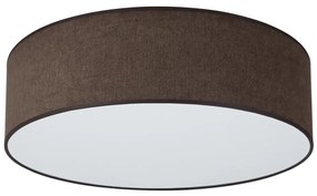 Duolla - Plafonieră LED CORTINA 26W 230V pr. 45 cm 4000K maro